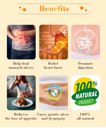 Charger l'image dans la galerie, ULCERFIN HEALING TEA – Elimine les douleurs, brulure d'estomac en 72H et guérit définitivement l'ulcère et la constipation chronique en 7 jours