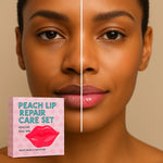 Charger l'image dans la galerie, Peach Lip : Le kit complet 4 en 1 pour des lèvres parfaites
