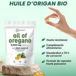 Charger l'image dans la galerie, 🌿 Huile d’Origan IntestiClear™
