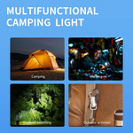 Charger l'image dans la galerie, 🔥Lampe de poche porte-clés portable rechargeable et lumineuse  BN
