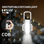 Charger l'image dans la galerie, 🔥Lampe de poche porte-clés portable rechargeable et lumineuse  BN
